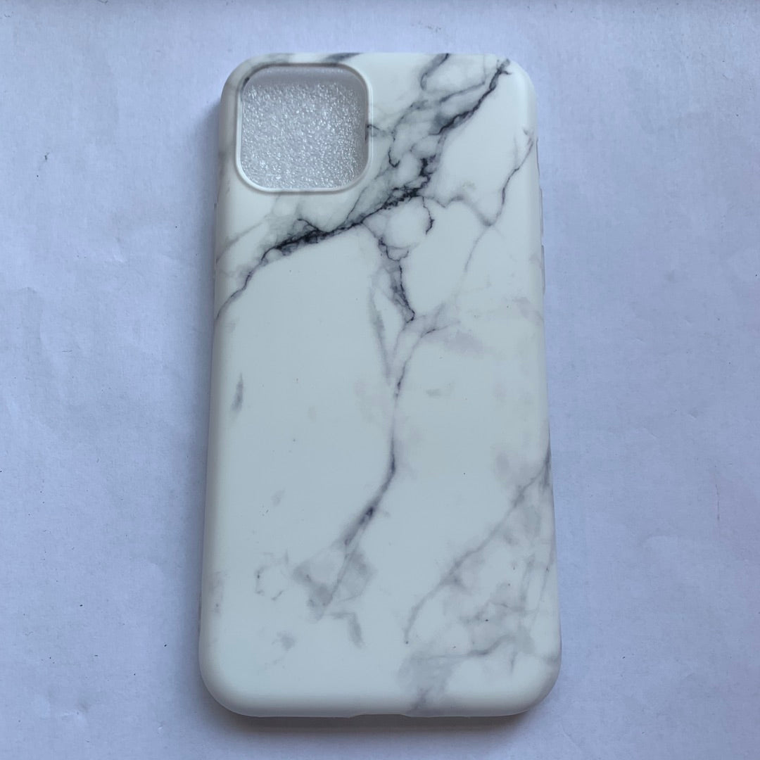 Funda de lujo con diseño de mármol para iPhone 7/X/6/8 Plus