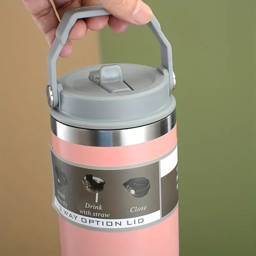Bolsa térmica aislante de alta resistencia para bebidas
