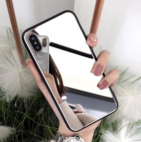 iPhone X Mirror Case for iPhone 7/8 Plus Selfie