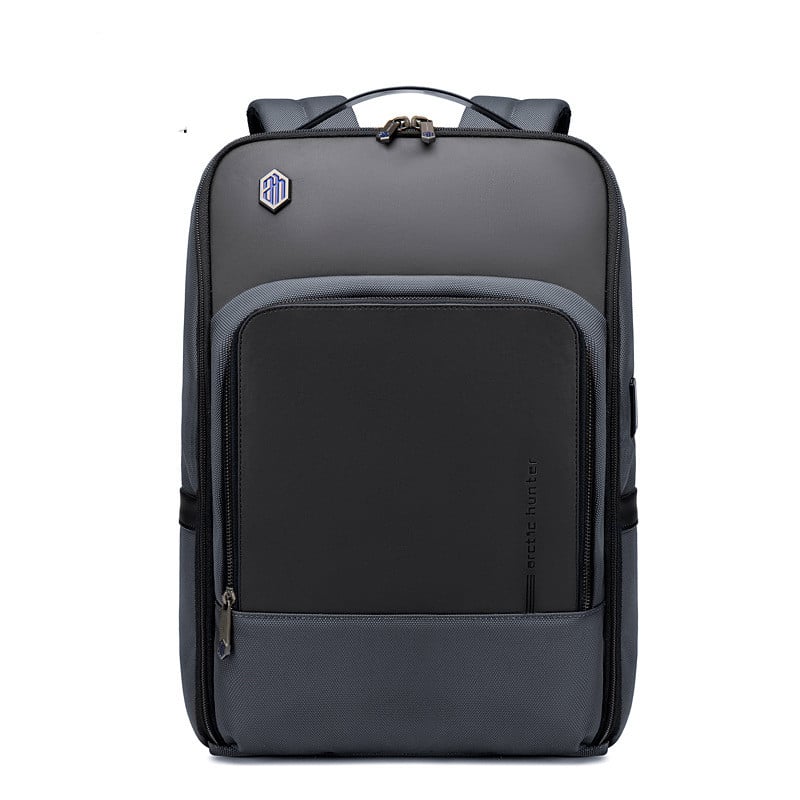 Mochila para ordenador de alta gama para hombre con gran capacidad.
