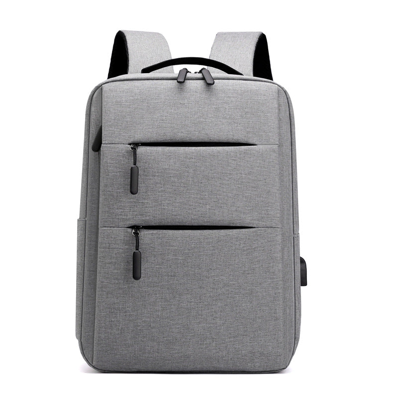 Mochila de negocios para hombre con gran capacidad para ordenador portátil.