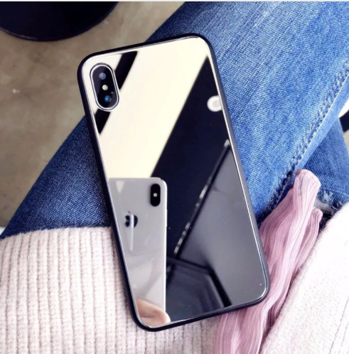 iPhone X Mirror Case for iPhone 7/8 Plus Selfie