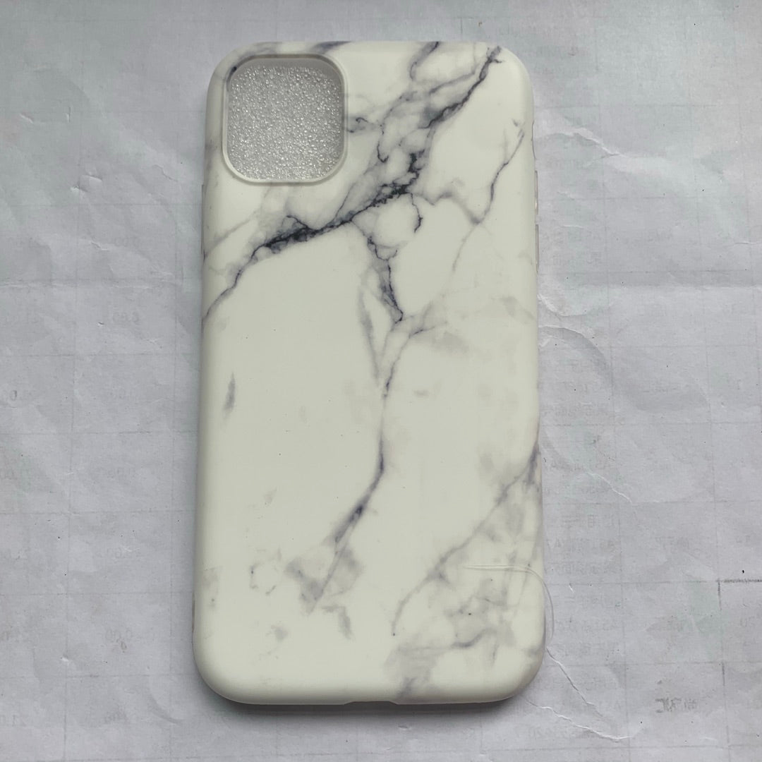 Funda de lujo con diseño de mármol para iPhone 7/X/6/8 Plus