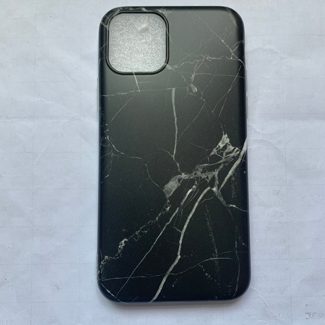 Funda de lujo con diseño de mármol para iPhone 7/X/6/8 Plus