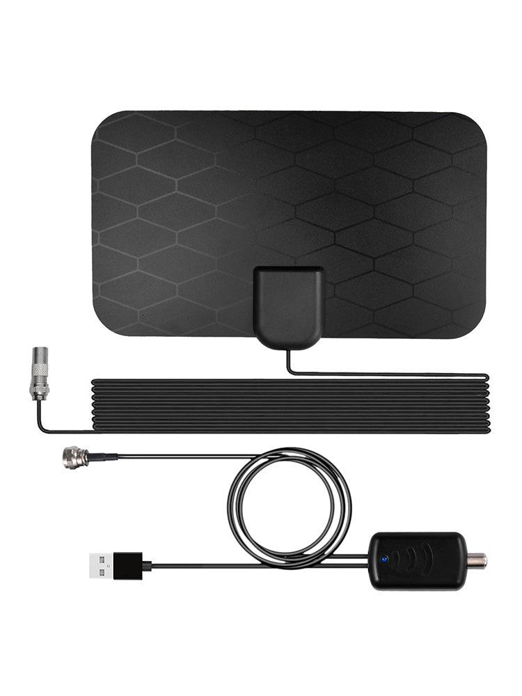 Antena de TV 4K para interiores para señal de alta definición