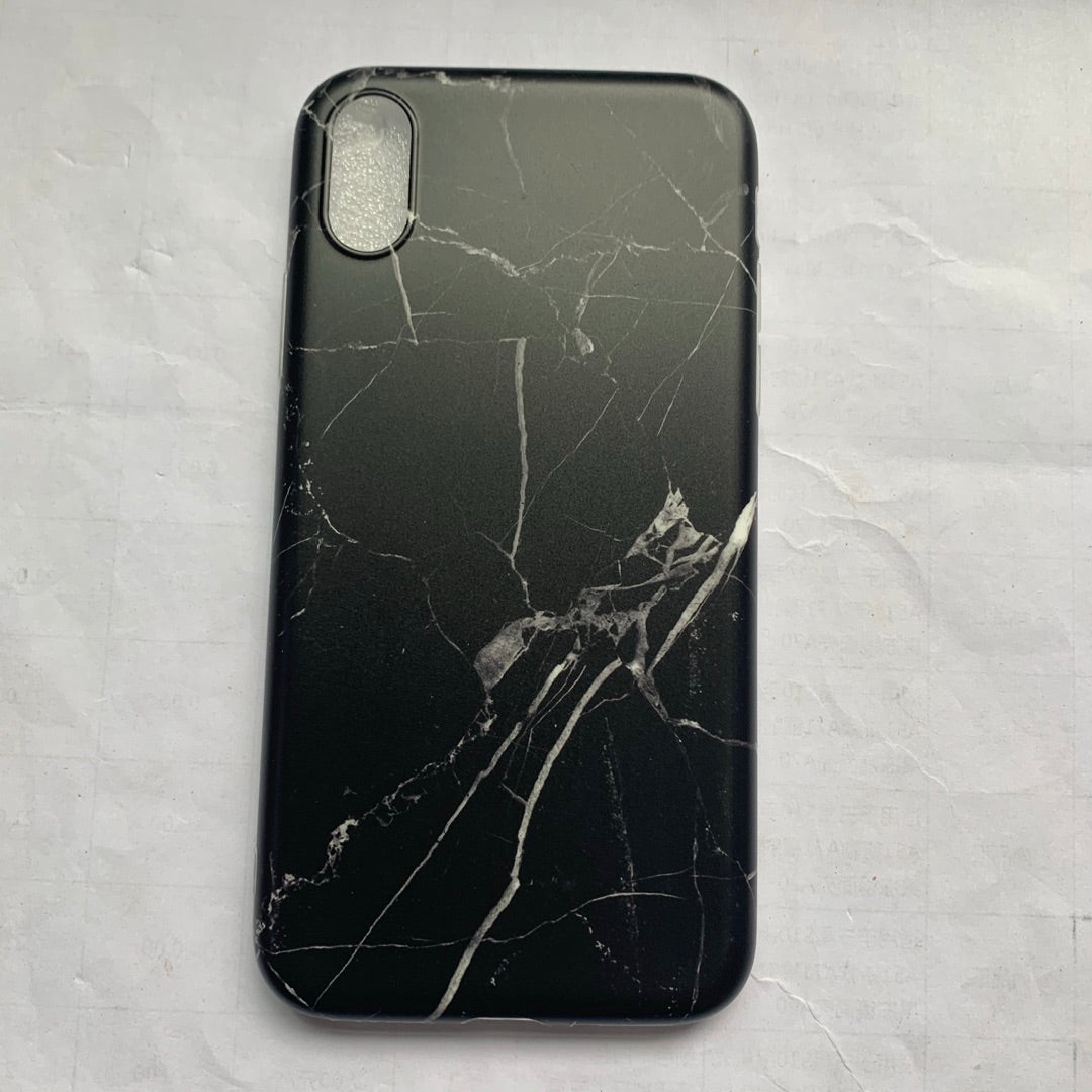 Funda de lujo con diseño de mármol para iPhone 7/X/6/8 Plus