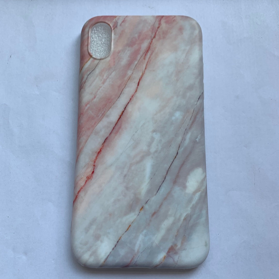 Funda de lujo con diseño de mármol para iPhone 7/X/6/8 Plus