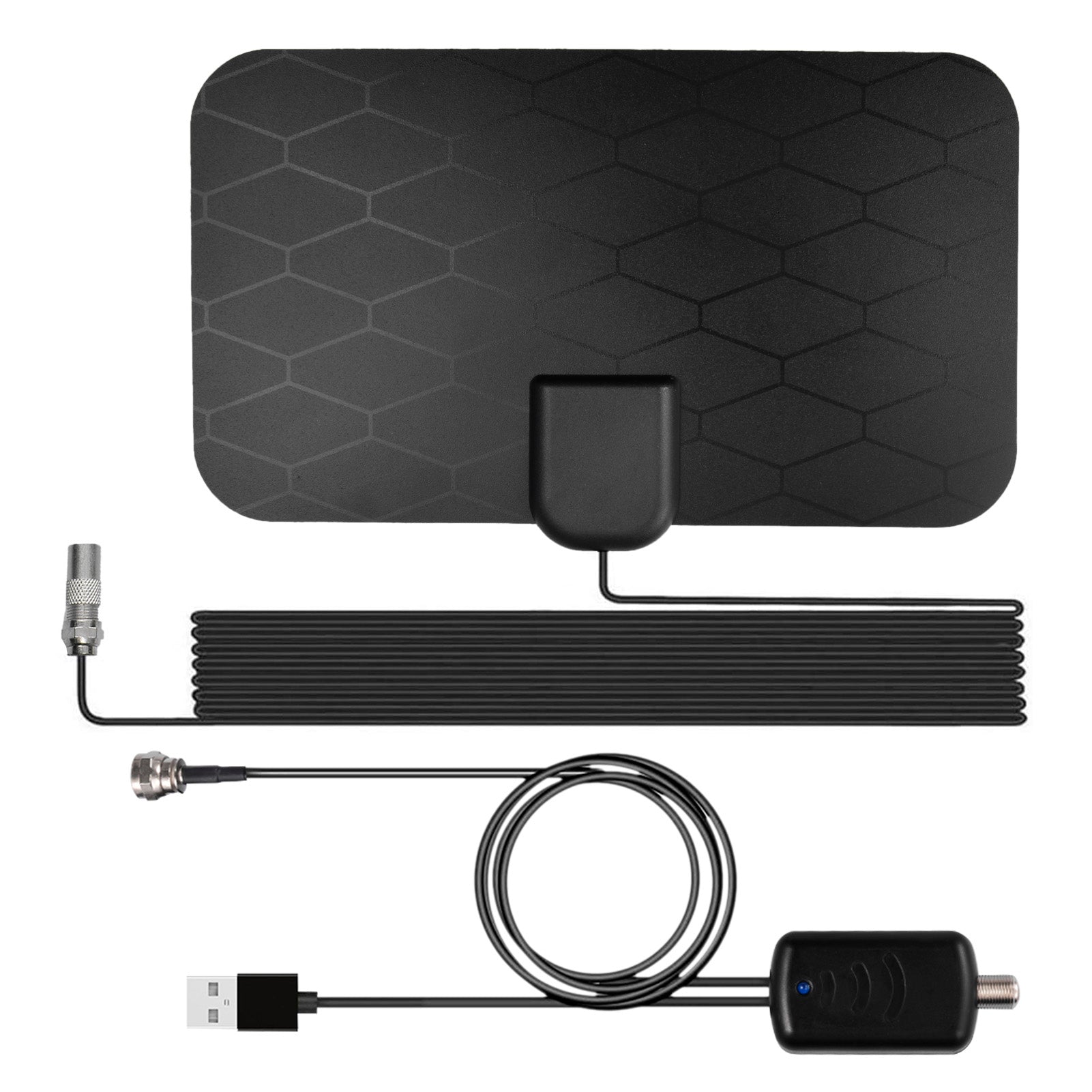 Antena de TV 4K para interiores para señal de alta definición