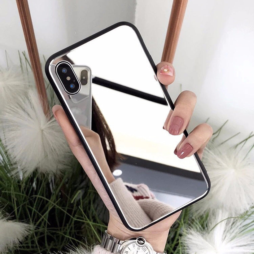 iPhone X Mirror Case for iPhone 7/8 Plus Selfie