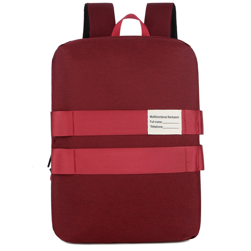 Mochila para ordenador portátil de gran capacidad y resistente a los golpes