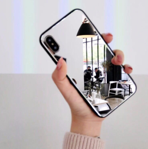 iPhone X Mirror Case for iPhone 7/8 Plus Selfie