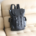 Mochila para portátil de gran capacidad para hombre, ideal para viajes de negocios.