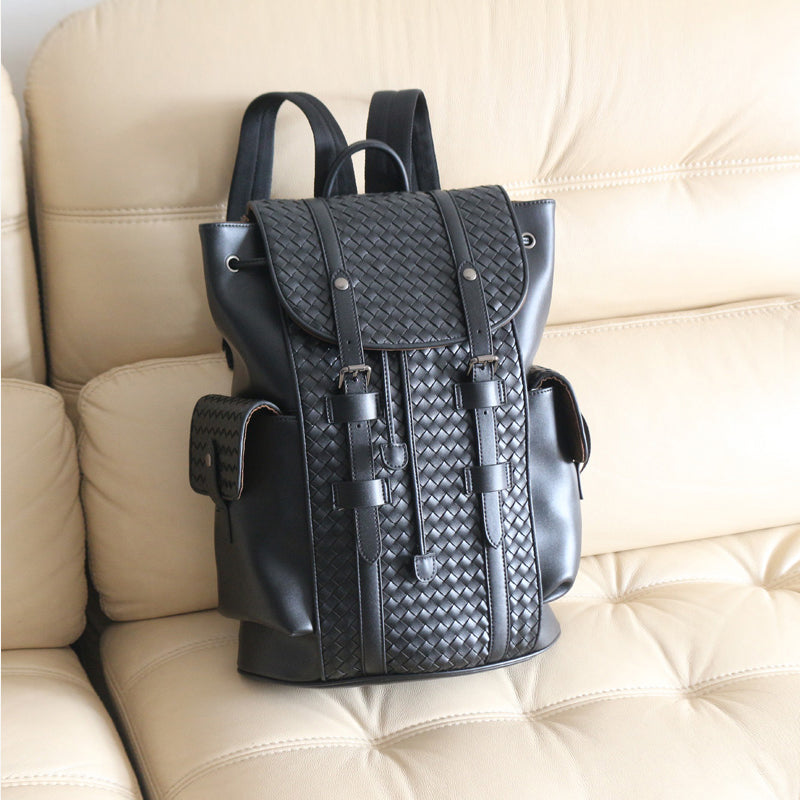 Mochila para portátil de gran capacidad para hombre, ideal para viajes de negocios.