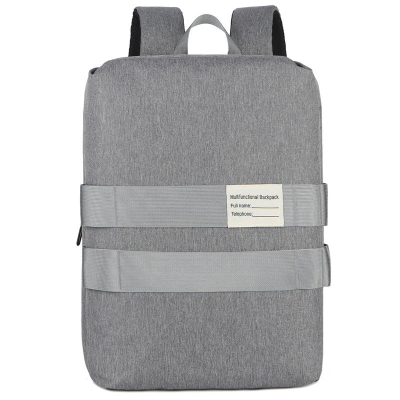 Mochila para ordenador portátil de gran capacidad y resistente a los golpes