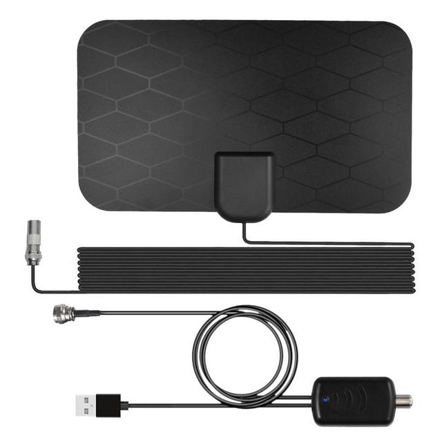 Antena de TV 4K para interiores para señal de alta definición