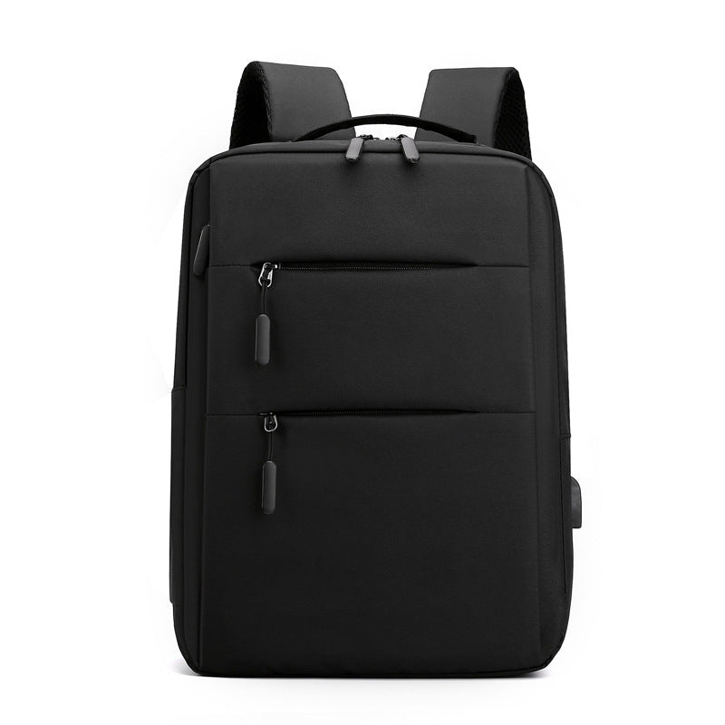 Mochila de negocios para hombre con gran capacidad para ordenador portátil.