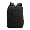 Mochila de negocios para hombre con gran capacidad para ordenador portátil.