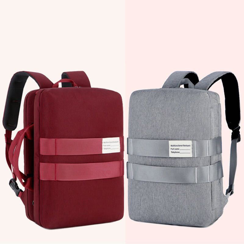 Mochila para ordenador portátil de gran capacidad y resistente a los golpes