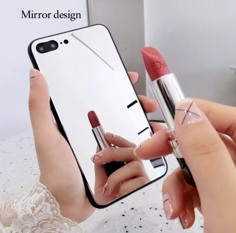 iPhone X Mirror Case for iPhone 7/8 Plus Selfie