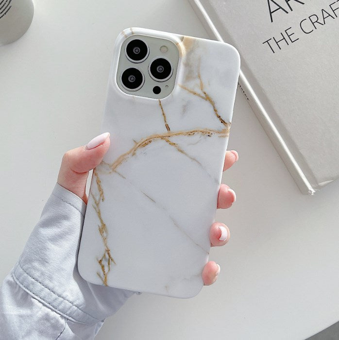 Luxury Marble Phone Case for iPhone 7/8/X Series